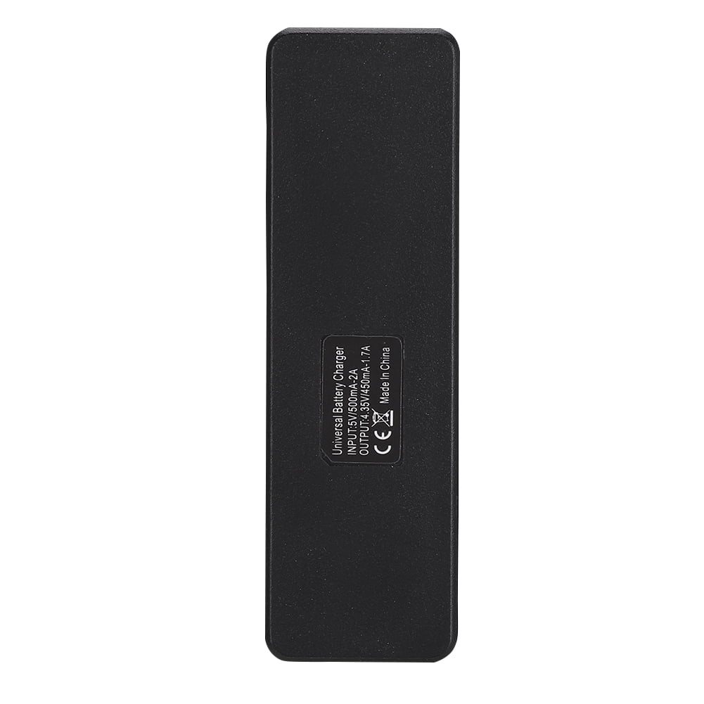 Smart Portable Universal CE Certification MicroUSB Charger for Mobile Phone Lithium Battery