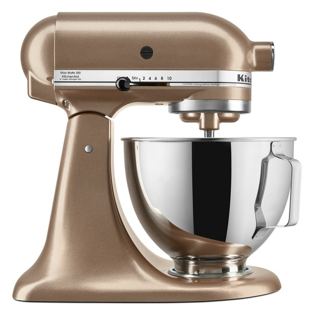 KitchenAid® Deluxe 4.5 Quart TiltHead Stand Mixer KSM97TZ Walmart