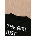 thumbnail image 5 of Gzhioc Kids Boys Sweatshirt, Long Sleeve Crew Neck Letters Print Fall Casual Pullover Tops,6 Months-5 Years, 5 of 8