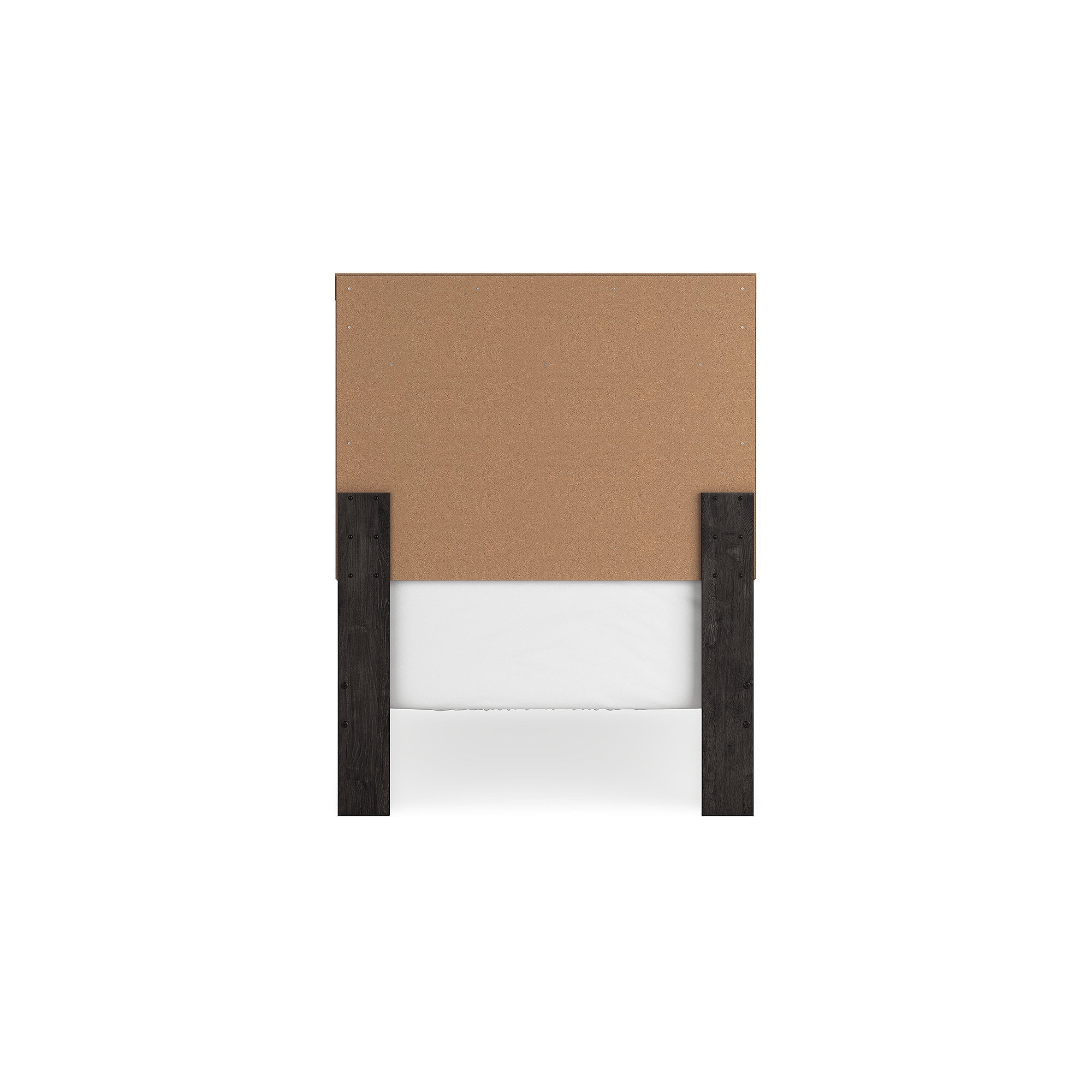 Signature Design by Ashley Belachime Kids Twin Panel Bed, Charcoal