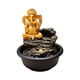 thumbnail image 2 of Fuente de mesa pequeña, decoración Feng Shui para el hogar, escritorio, regalos de inauguración de la casa. Ganesha hindú, 2 of 9