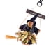 thumbnail image 3 of Kearding Arreglo de Halloween Ghost Festival Bar Decoración Horror Scary Hanging Ghost Flying Witch Pendant Kits de decoración para fiestas, 3 of 6
