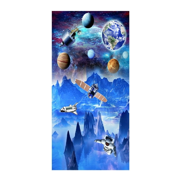 Fridja Microfiber Beach Towel Super Lightweight Colorful Bath Towel Sandproof Beach Blanket Multi-Purpose Towel For Travel Swimming Pool Gift