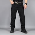 thumbnail image 1 of Pantalones tácticos militares para hombres, pantalones de Combate Especiales, multibolsillos, impermeables, resistentes al desgaste, monos de entrenamiento Casuales, 1 of 4