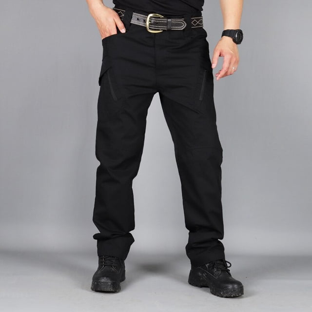 Pantalones tácticos militares para hombres, pantalones de Combate Especiales, multibolsillos, impermeables, resistentes al desgaste, monos de entrenamiento Casuales
