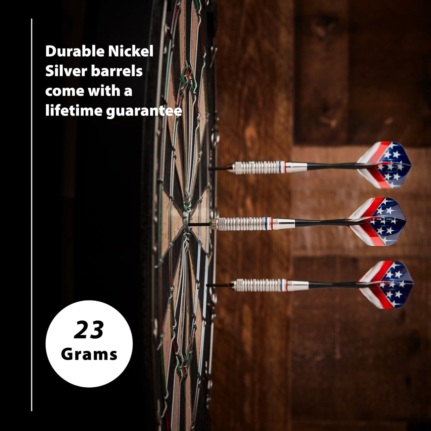 Fat Cat Support Our Troops Dart Set 23 Grams