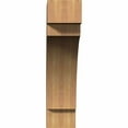 thumbnail image 2 of 4"W x 16"D x 16"H Merced Rough Sawn Brace, Western Red Cedar, 2 of 13