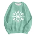 thumbnail image 5 of Bibifish Womens Sweatshirts Fall Winter Casual Graphic Print Long Sleeve Crewneck Sweatshirts Trendy Comfortable Ladies Graphic Sweatshirts, 5 of 5
