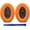 Orange, variant on SOULWIT Replacement Earpads Cushions for Bose QuietComfort 35 (QC35) & Quiet Comfort 35 II (QC35 ii) Headphones, Ear Pads with Softer Leather, Noise Isolation Foam, Added Thickness (Orange)