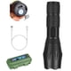 thumbnail image 2 of Escalada Potente linterna LED Antorcha USB Impermeable Al aire libre Camping Senderismo Luces, 2 of 4