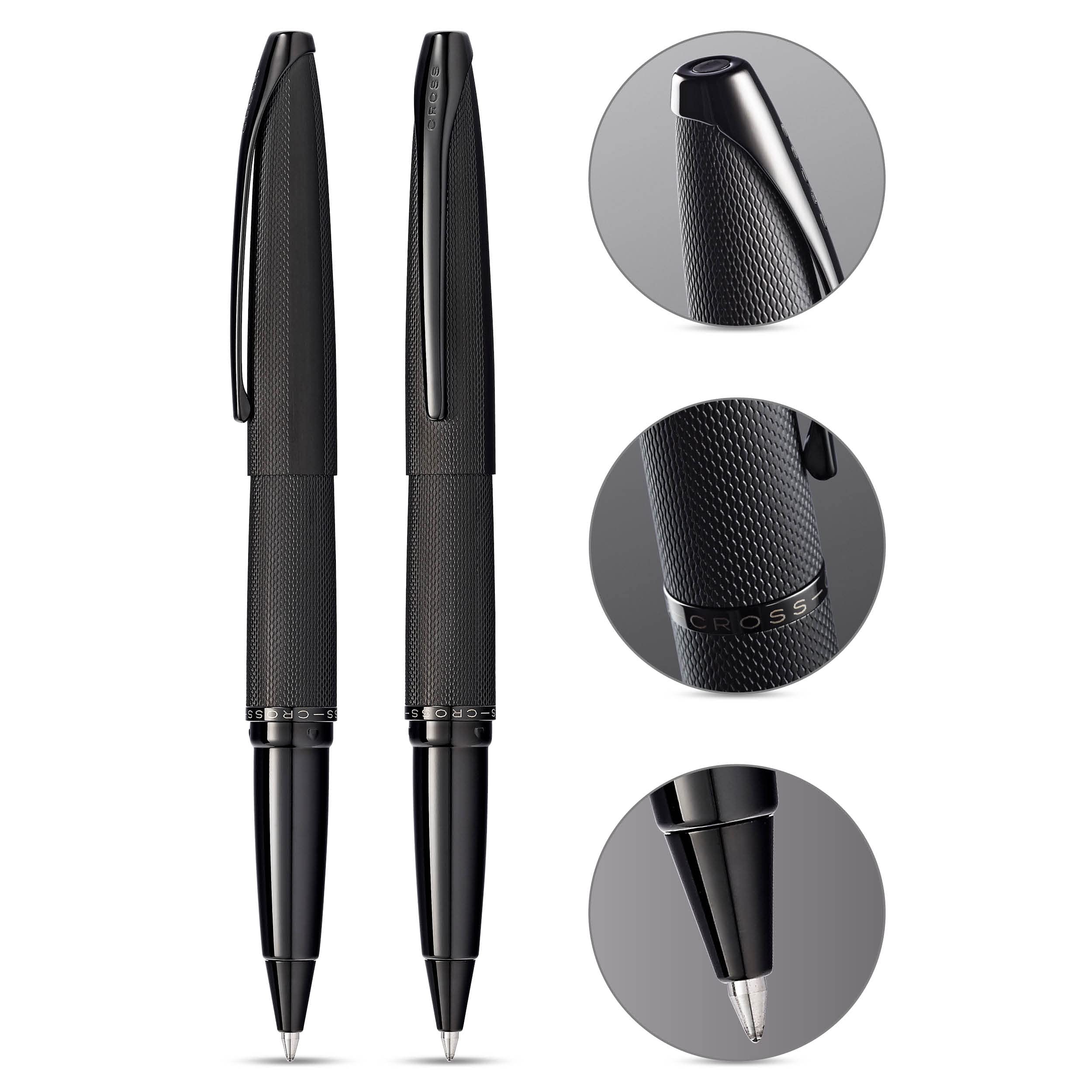 Cross ATX Brushed Black Rollerball Pen