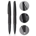 thumbnail image 2 of Cross ATX Brushed Black Rollerball Pen, 2 of 7