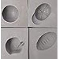 thumbnail image 3 of Sports Rubber Candy Mold Set /4, 3 of 3