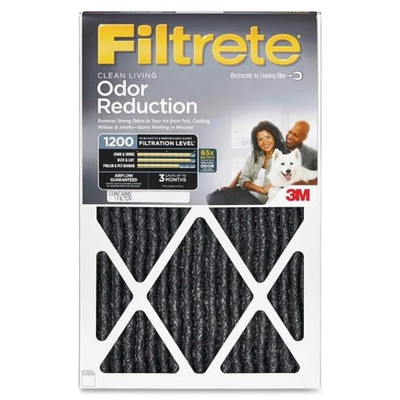 3M Filtrete MO14X30 14x30 Filtrete Home Odor Reduction Filter
