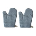 thumbnail image 1 of 2 guantes para colgar ollas, fáciles de usar, esenciales para la cocina. azul, 1 of 9