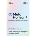 thumbnail image 1 of Meta Horizon+ 12-Month Subscription 85.00 Gift Card (Digital Code), 1 of 1