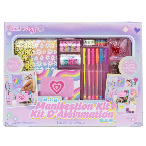 Just My Style Kit d'affirmation à faire ser-même, pre-ado