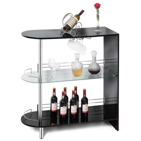 Nurxiovo Led Liquor Bottle Display 20 Inch 3 Step Corner Led Display Shelf Diy Mode Illuminated Bottle Shelf Color Changing With Led Color Remote Control For Home Party Bar L20xw20xh12 Walmart Com