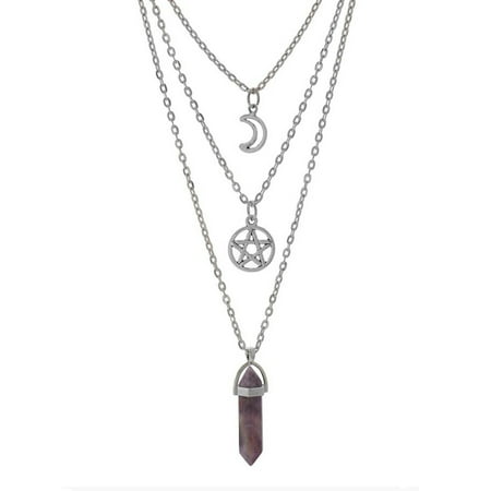 STAOEDU Layering Necklaces For Women Necklace Set, Cuban Link, Snake Chain, Twisted Rope and Twisted Chain, Trendy Layering Necklace