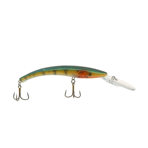 Reef Runner 800 Series Runner, 6-3/16-Inch, Green Perch