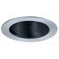 thumbnail image 6 of Elco Lighting Phenolic Metal Baffle 4'' Recessed Trim, 6 of 7
