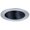 Black / Nickel, variant on Elco EL993B 4" Phenolic Baffle - White