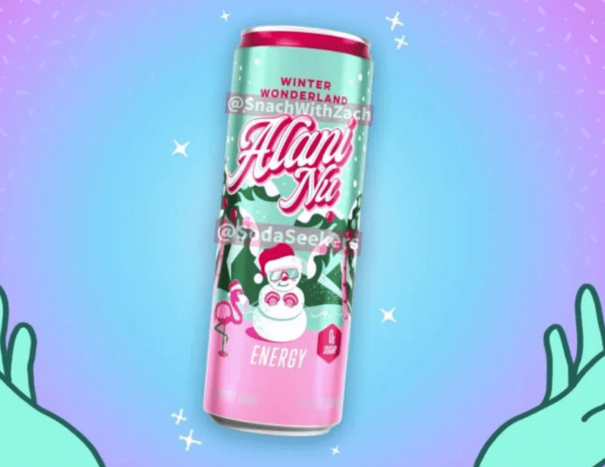 Alani Energy Drink Winter Wonderland 6 Cans
