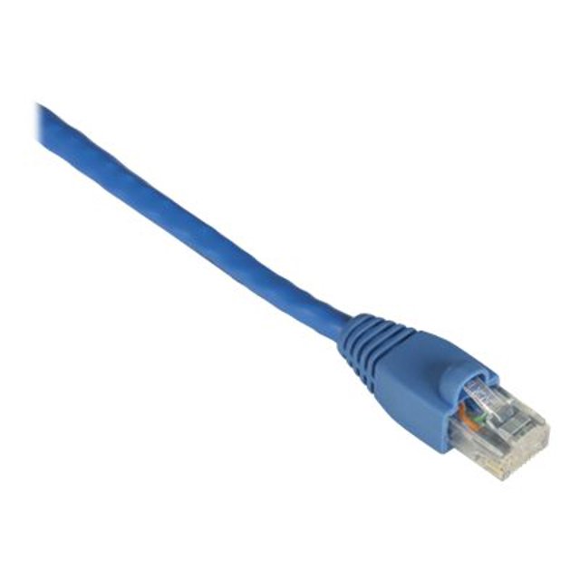 Black Box GigaTrue 550 - Patch cable - RJ-45 (M) to RJ-45 (M) - 2 ft - CAT 6 - booted, snagless, stranded - blue