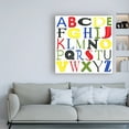 thumbnail image 3 of Trademark Fine Art 'Kids Room Letters Childrens Art' Canvas Art by Megan Meagher, 3 of 3