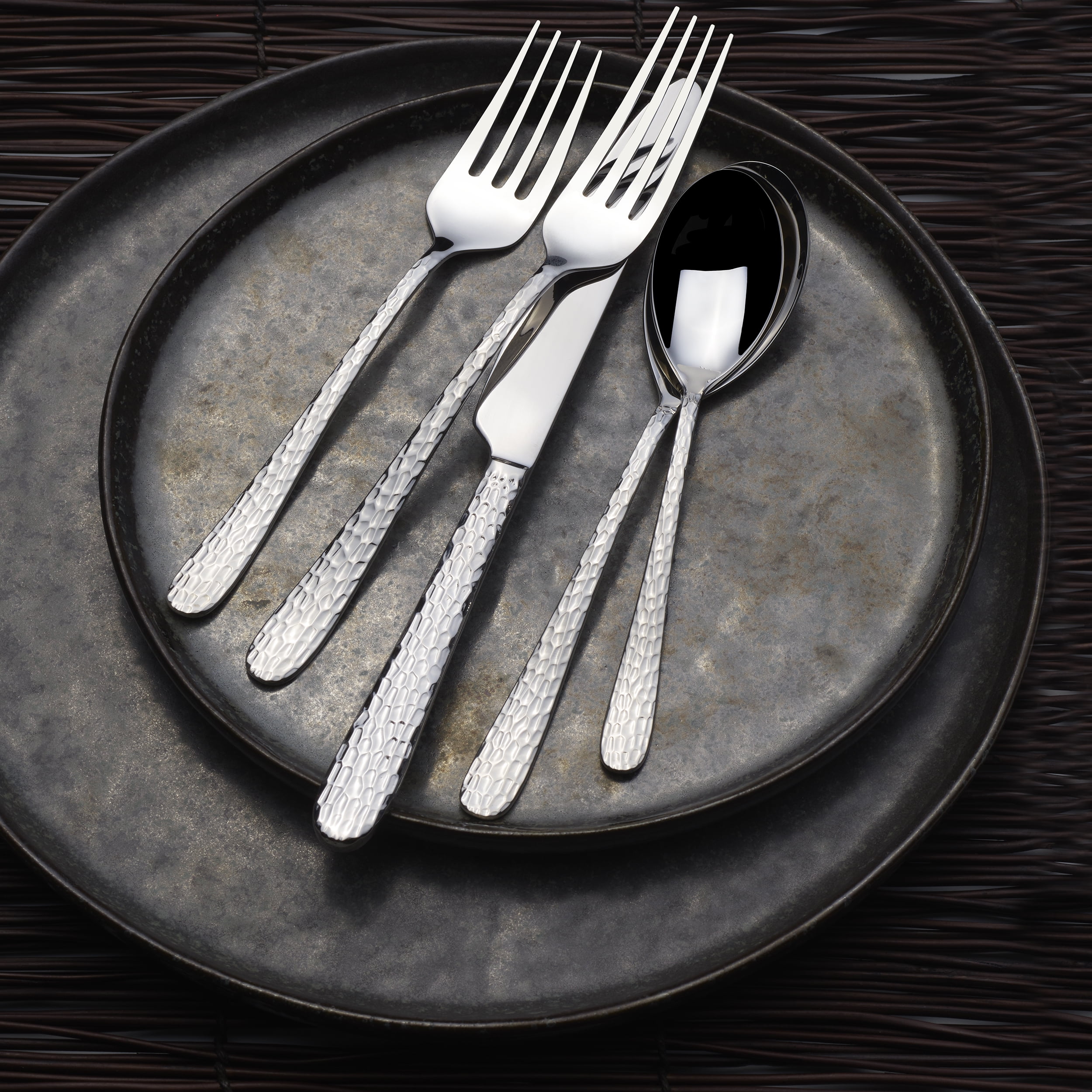 Pfaltzgraff Madrid 20 Piece Flatware Set, Service for 4