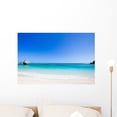 thumbnail image 1 of Okinawa Beach Acuna Beach Wall Mural by Wallmonkeys Peel and Stick Graphic (24 in W x 16 in H) WM38814, 1 of 4