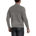 thumbnail image 6 of Iceglad Mens Slim Fit Zip Up Mock Neck Polo Sweater Casual Long Sleeve Sweater and Pullover Sweaters with Ribbing Edge, 6 of 7