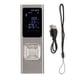 thumbnail image 1 of Laser Distance Meter M Ft In Switching Units Mini High Accuracy Laser Measurement Tool USB C Charging Voice Broadcast Aluminium Alloy For Distance, 1 of 8