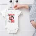 thumbnail image 5 of Michael Jackson King of Pop Music Romper Boys or Girls Infant Baby Brisco Brands NB, 5 of 6