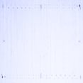 thumbnail image 1 of Ahgly Company Indoor Square Solid Blue Modern Area Rugs, 5' Square, 1 of 4