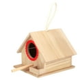 thumbnail image 1 of Casa Para Pájaros, Pájaro De Pino Colgante Duradero Para Estación De Alimentación, 1 of 7