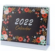Desk Pad Calendar, September 2021 - December 2022, Monthly, Daily Planner Desktop Calendar Academic Year Planner