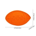 thumbnail image 2 of Dog Lick Mat, Silicone Slow Feeder with Suction Cups, Anxiety Relief Training Pad for Dogs and Cats, for Bathing and Grooming, Promotes Healthy Eating Habits, 2 of 6