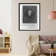 thumbnail image 3 of Historic Framed Print, [Samuel Worcester, 1770-1821, bust portrait], 17-7/8" x 21-7/8", 3 of 9