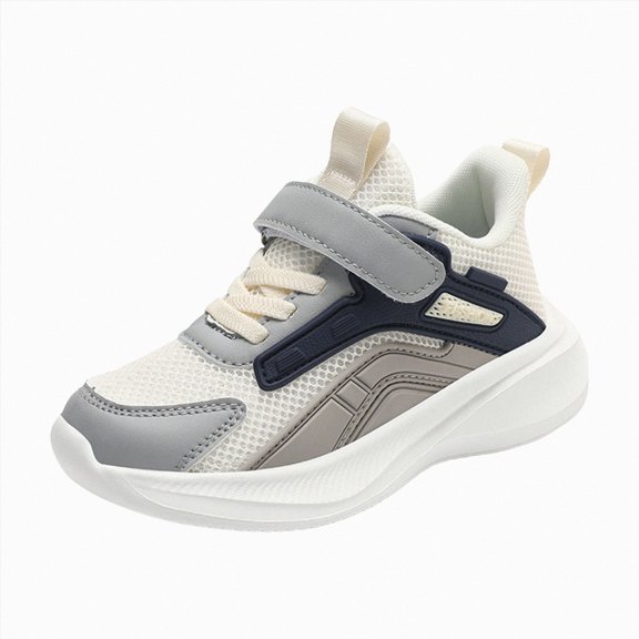 Gubotare Toddler Shoes for Girls Toddler Shoes Girls Shoes Kids Sneakers Slip on Sneakers Size 13 (Beige,Little Kids 13)