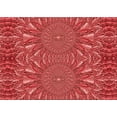 thumbnail image 1 of Ahgly Company Machine Washable Indoor Rectangle Transitional Red Area Rugs, 7' x 10', 1 of 7