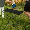 thumbnail image 5 of Folding Stool1PC,Portable Outdoor Seat11.81x11.42x6.69in,Compact Steel Frame Collapsible Chair for Travel, Fishing, and Camping with Quick Setup(Black), 5 of 9