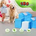 Dog and Puppy Training Pads, XLarge 30x36 inches 150 Count Dog Pee