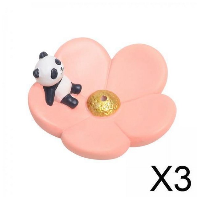 Porta incienso para varitas,Lindo soporte para quemador de varillas de incienso,Bandeja de incienso moderna hecha a mano con dibujos animados para decoración del hogar,Inserto de soporte para