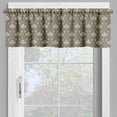 thumbnail image 4 of Ambesonne Vintage Valance & Curtain, Classic Royal Ornaments, 55"x36", Grey and Yellow, 4 of 6