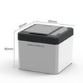 thumbnail image 3 of Labymos Intelligent Sensing Toothpick Box Automatic Toothpick Machine Household Restaurant Hotel Automatic Pop-Up Toothpicks Extinguishers, 3 of 7
