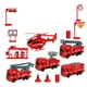 thumbnail image 1 of Juguetes Para Niño Camión de bomberos para niños, juego de coches de bomberos, estación de bomberos, juguete educativo para la escuela, cumpleaños para niños de 3 años o más. Juguetes Para Bebe 1 Año, 1 of 6