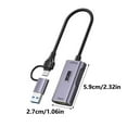 thumbnail image 5 of 4K60Hz UHD HDTV to USB C Sound Video Captures Recorders for Content Creators, 5 of 8