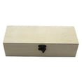 thumbnail image 2 of Abbracc Wooden Tea Bags Organizer Jewelry Case Tea Box Metal Closure Storage Chests with, 2 of 9