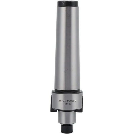 

High Carbon Steel Tool Holder Engthen Milling Tool Holder CNC Shiny MT4-FMB22-M16 for Connecting Cutter Heads